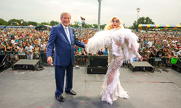 Tony Bennett and Lady Gaga