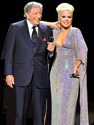 Tony Bennett and Lady Gaga