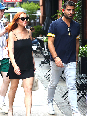 Lindsay Lohan Bader Shammas