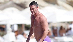 Luke Evans speedo