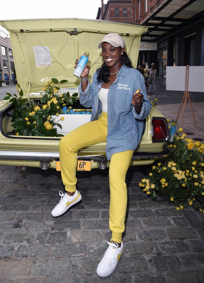 Sloane Stephens For Lemon Perfect