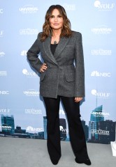 Actor Mariska Hargitay attends the NBCUniversal "Law & Order" press junket at Studio 525, in New York
NBCUniversal "Law & Order" Press Junket, New York, United States - 16 Feb 2022