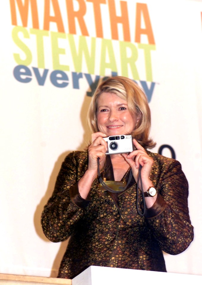 Martha Stewart On Wall Street