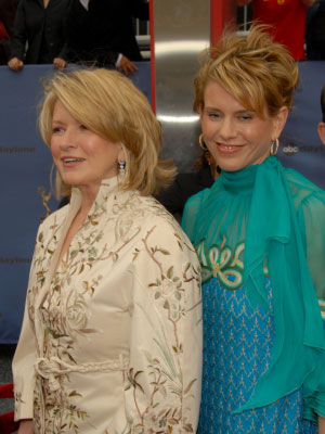 Martha Stewart and daughter