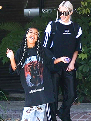 North West, Kim Kardashian