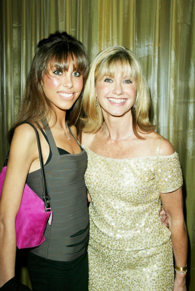 Olivia Newton-John & Her Daughter In 2004