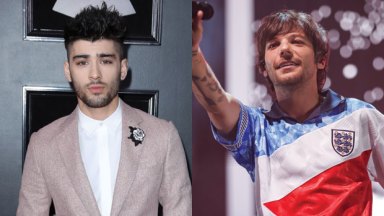 Zayn Malik, Louis Tomlinson