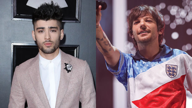 Zayn Malik, Louis Tomlinson