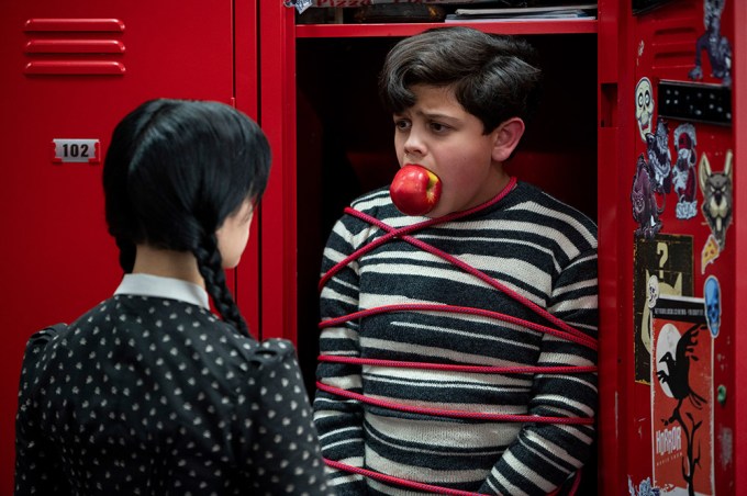 Wednesday & Pugsley Addams