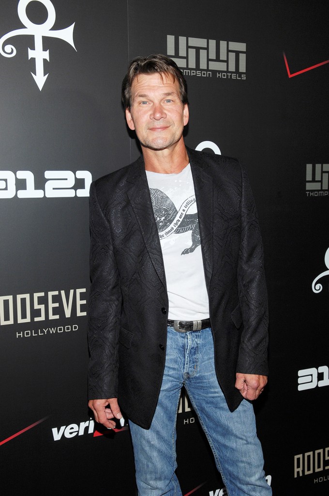 Patrick Swayze In 2007