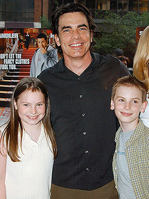 Peter Gallagher kids