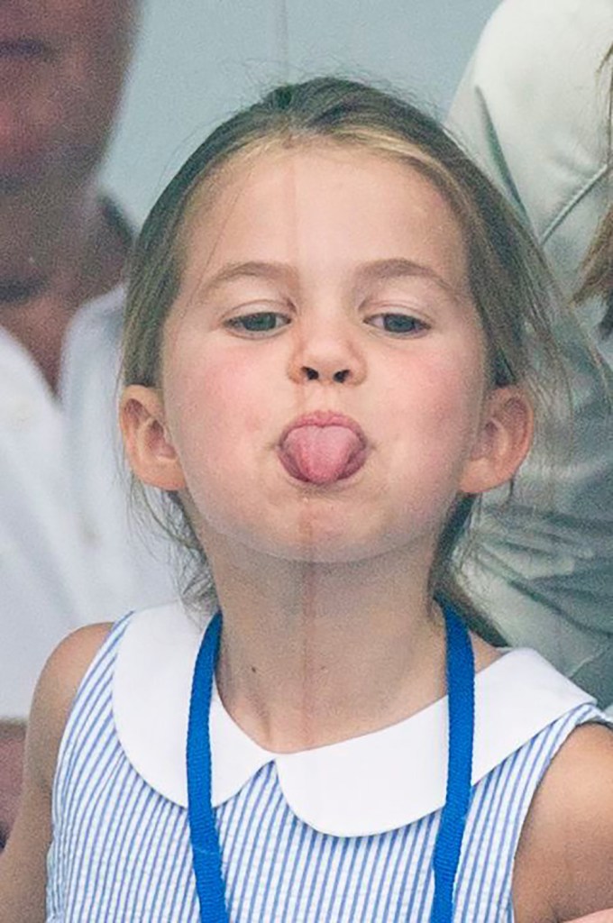 Princess Charlotte At The King’s Cup Sailing Regatta