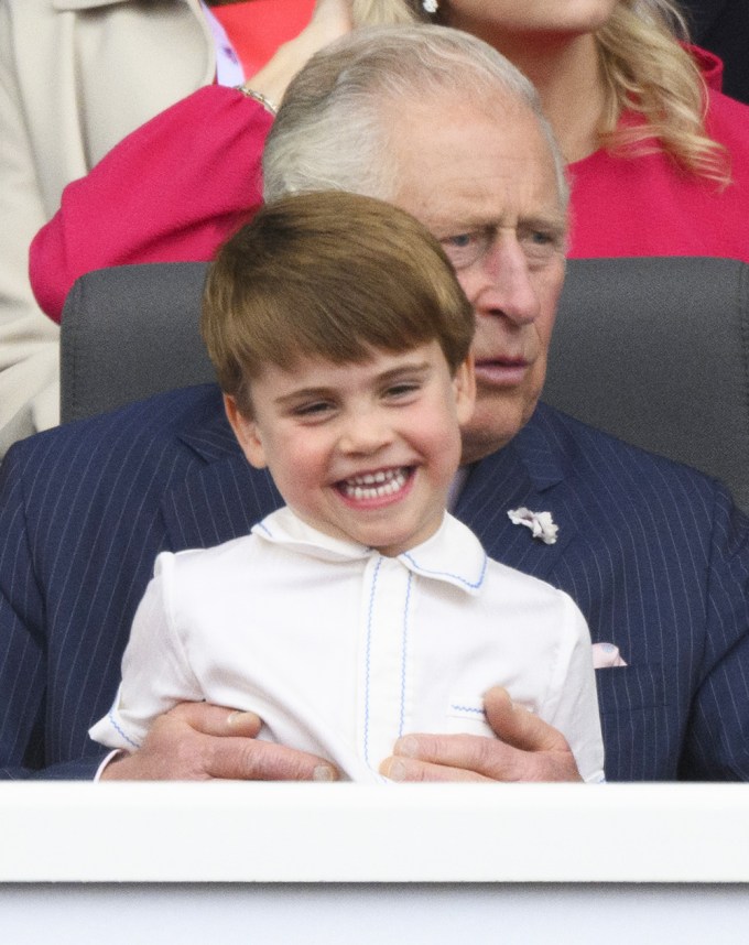 Prince Louis At The Platinum Jubilee Pageant