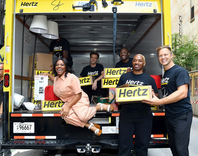 Sherri Shepherd Makes Her Move With Hertz
