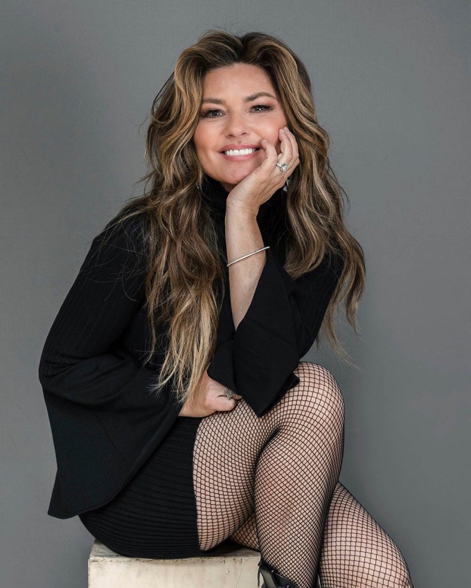 Shania Twain In 2019 Portrait