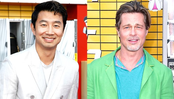 Simu Liu Brad PItt