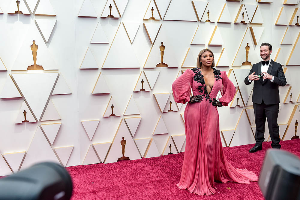 Serena Williams and Alexis Ohanian
94th Annual Academy Awards, Arrivals, Los Angeles, USA - 27 Mar 2022