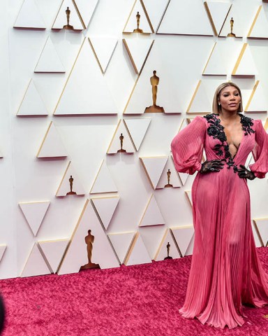 Serena Williams and Alexis Ohanian
94th Annual Academy Awards, Arrivals, Los Angeles, USA - 27 Mar 2022