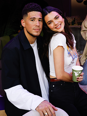 Kendall Jenner, Devin Booker