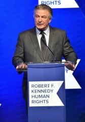 Alec Baldwin
Annual RFK Ripple of Hope Gala, Show, New York, USA - 09 Dec 2021