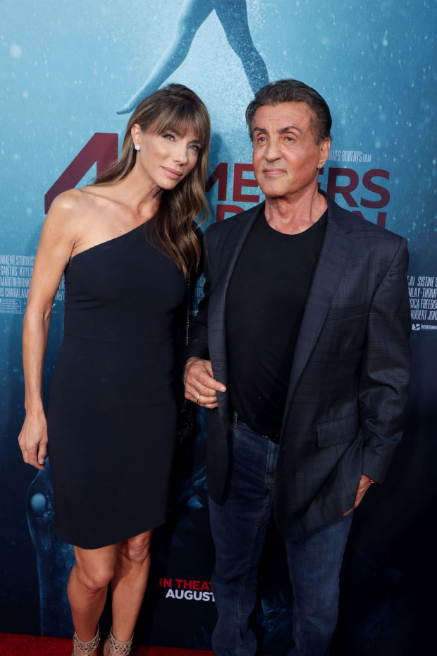 Sylvester Stallone & Jennifer Flavin