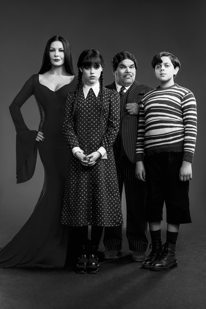 The Addams Family Of ‘Wednesday’