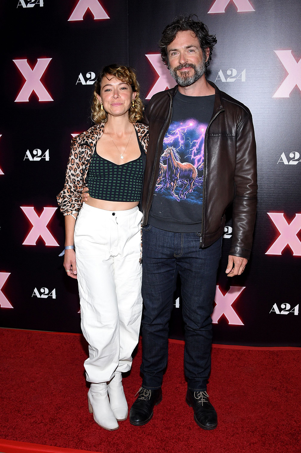 'X' film premiere, Los Angeles, California, USA - 15 Mar 2022