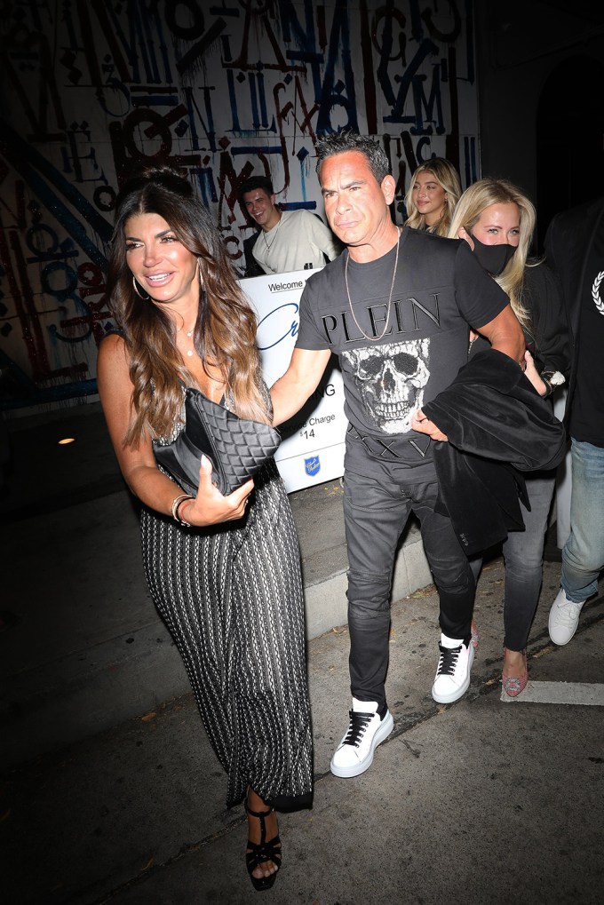 Teresa Giudice & Luis Ruelas At Craig’s