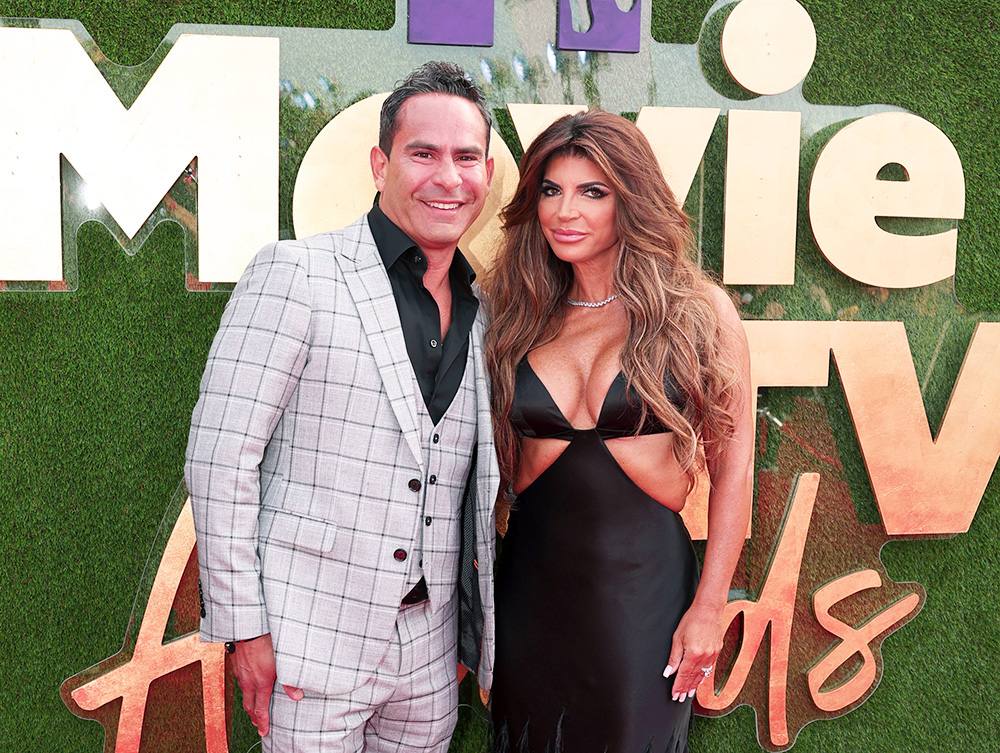 Teresa Giudice and Luis Ruelas
MTV Movie and TV Awards Unscripted, Arrivals, Los Angeles, California, USA - 02 Jun 2022