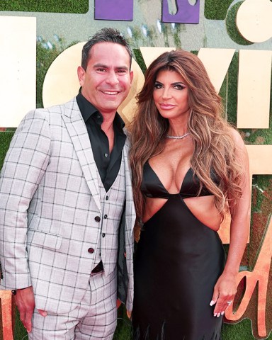 Teresa Giudice and Luis Ruelas
MTV Movie and TV Awards Unscripted, Arrivals, Los Angeles, California, USA - 02 Jun 2022