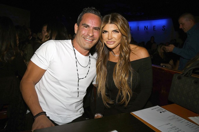 Teresa Giudice & Luis Ruelas At Joe Gorga’s Party