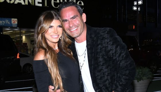 Teresa Giudice and Louie Ruelas
