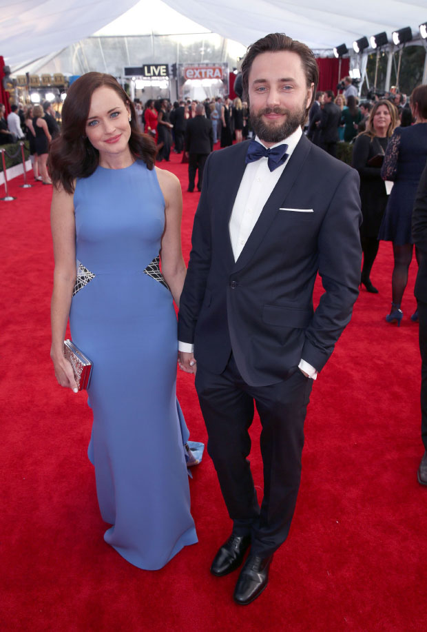 Alexis Bledel & Vincent Kartheiser