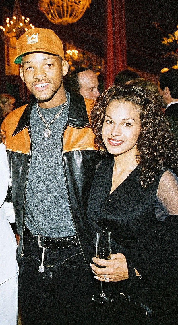 Will Smith and Sheree Zampino