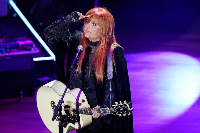 Wynonna Judd & More Stars at the ACM Honors Award Show