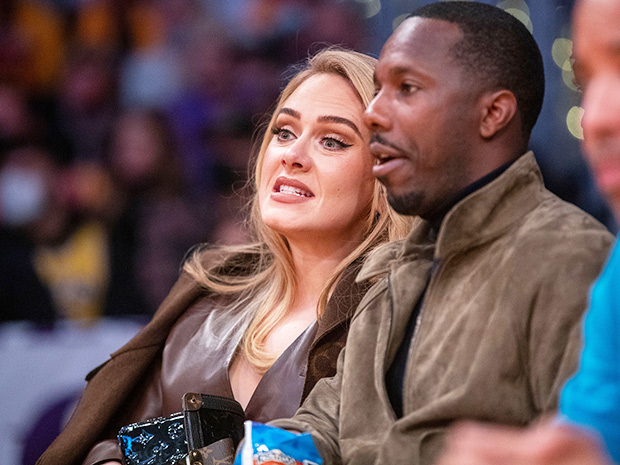 Adele & Rich Paul