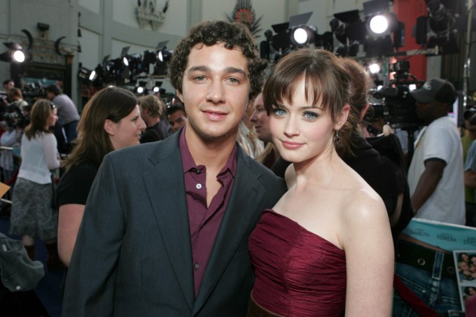 Shia La Beouf & Alexis Bledel at ‘The Sisterhood of the Traveling Pants’