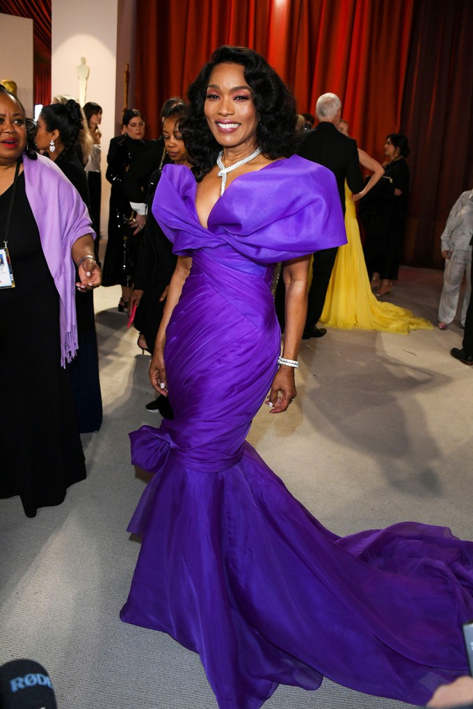 Angela Bassett at 95th Annual Academy Awards