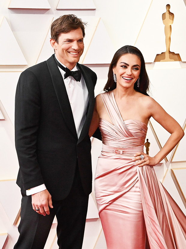 Ashton Kutcher & Mila Kunis