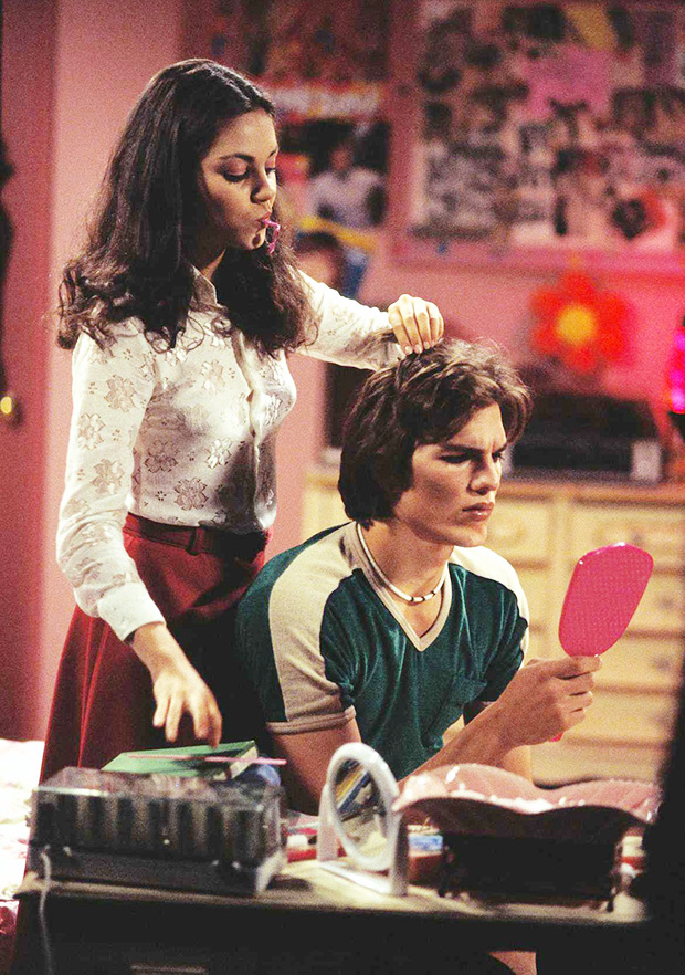 Mila Kunis & Ashton Kutcher