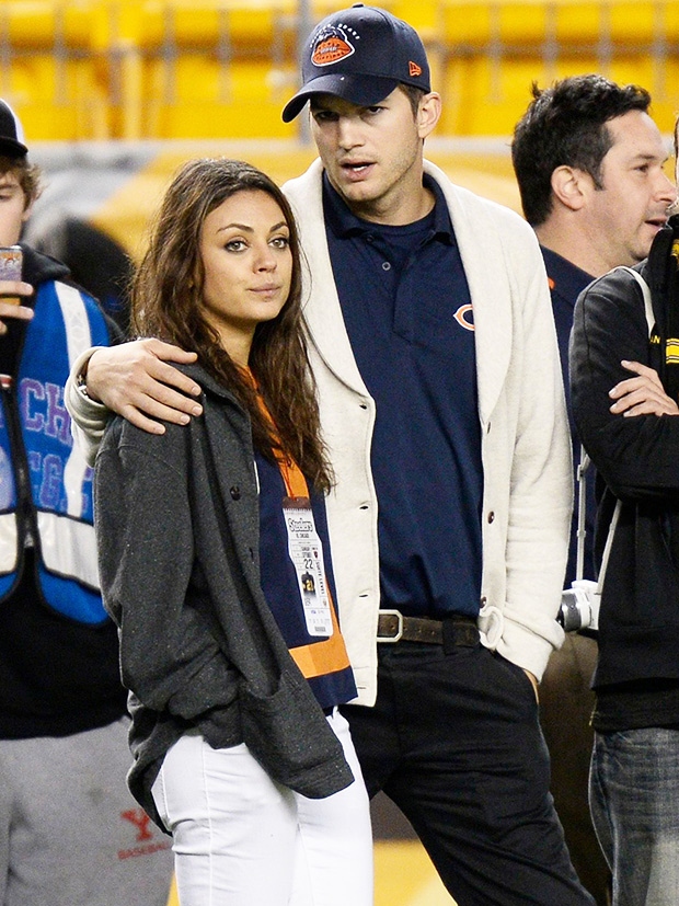 Mila Kunis & Ashton Kutcher