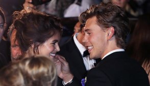 Kaia Gerber and Austin Butler
