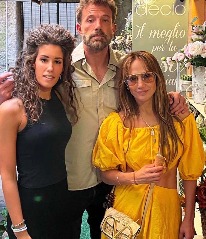 Jennifer Lopez & Ben Affleck Shop For Luxury Furniture