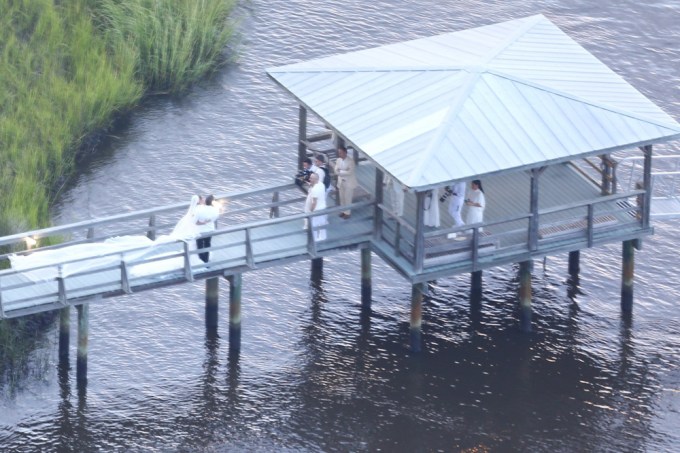 Jennifer Lopez & Ben Affleck Wedding