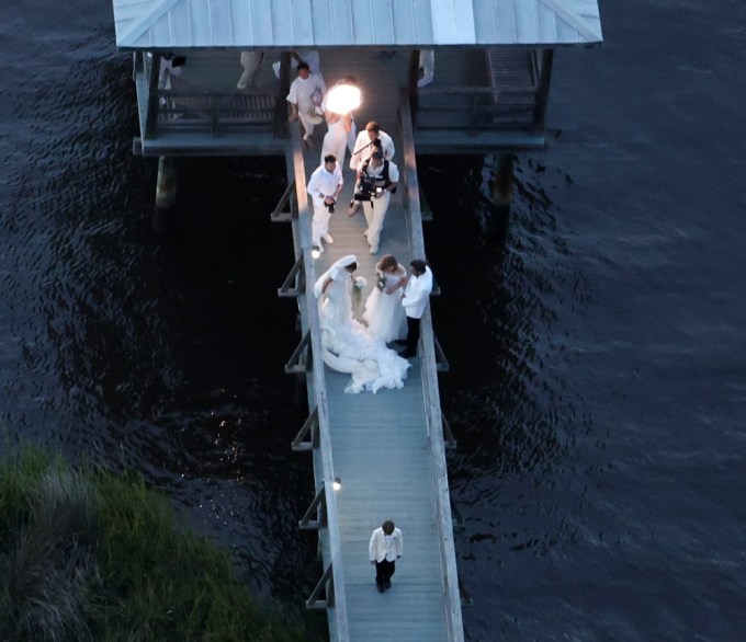 Jennifer Lopez & Ben Affleck Wedding