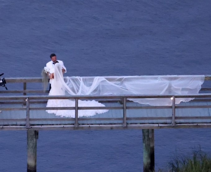 Jennifer Lopez & Ben Affleck Wedding