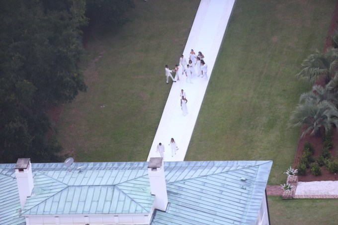 Jennifer Lopez & Ben Affleck Wedding