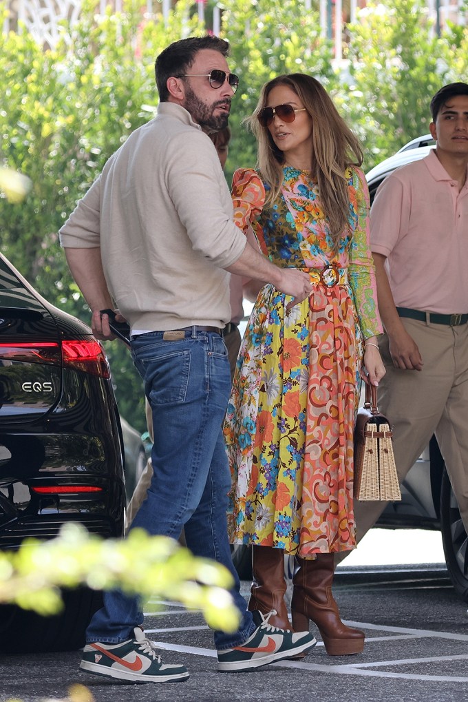 Jennifer Lopez & Ben Affleck