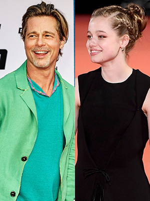 brad pitt shiloh jolie pitt