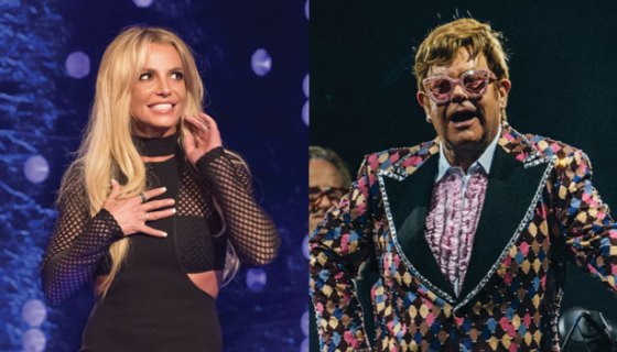 Britney Spears Elton John